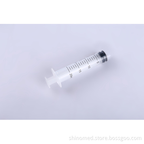 SHIKE Sterile U100 Insulin Disposable Medical Syringe